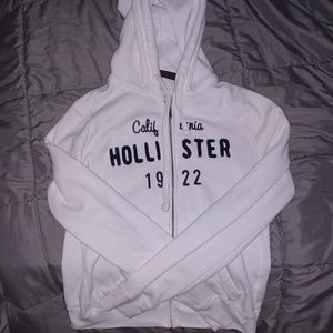 Hollister Old School Zip-Up Jacket